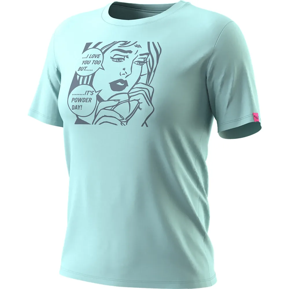 Dynafit Damen Graphic Cotton T-Shirt