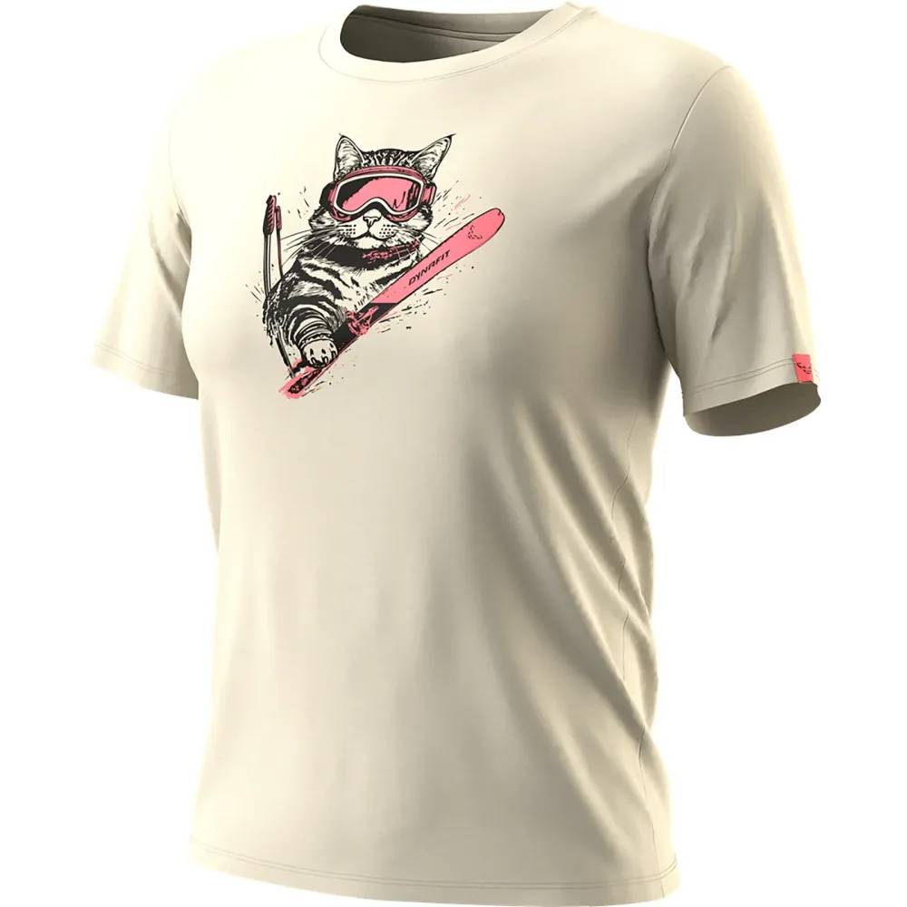 Dynafit Damen Graphic Cotton T-Shirt