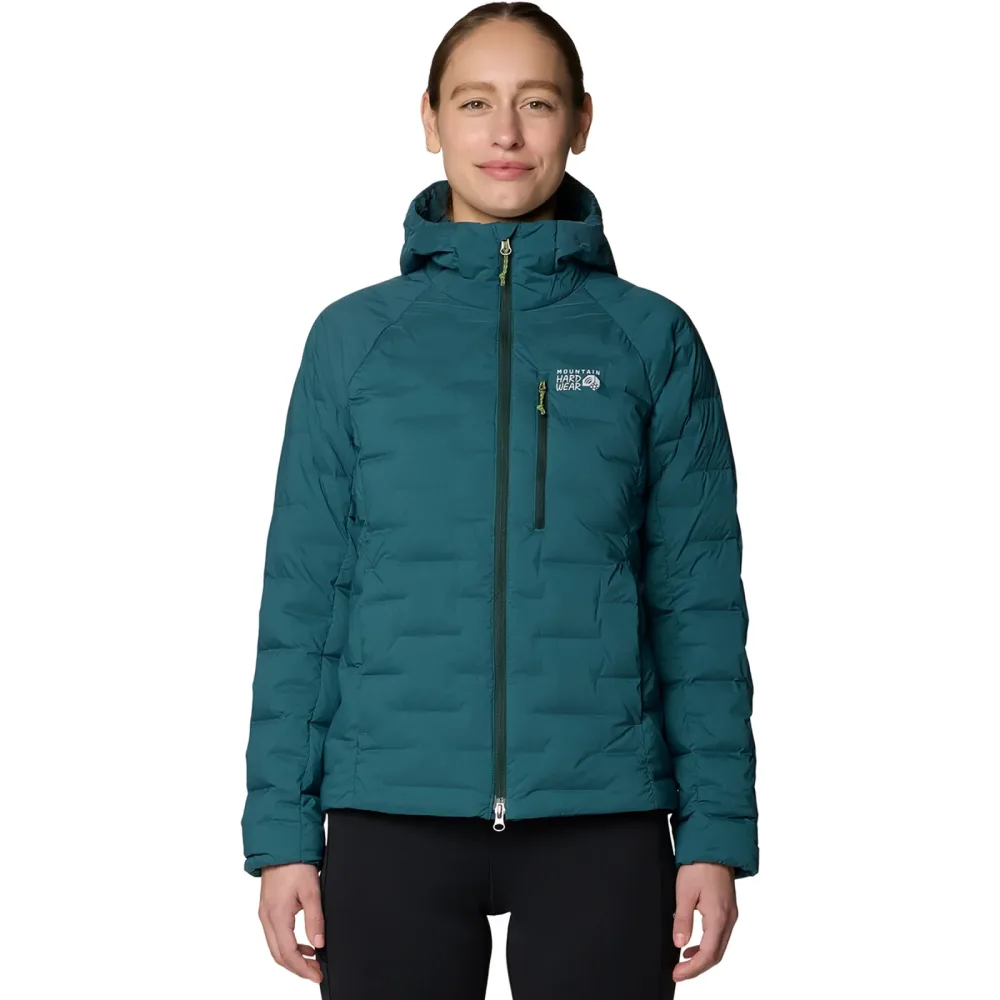 Mountain Hardwear Damen Stretchdown Hoodie Jacke