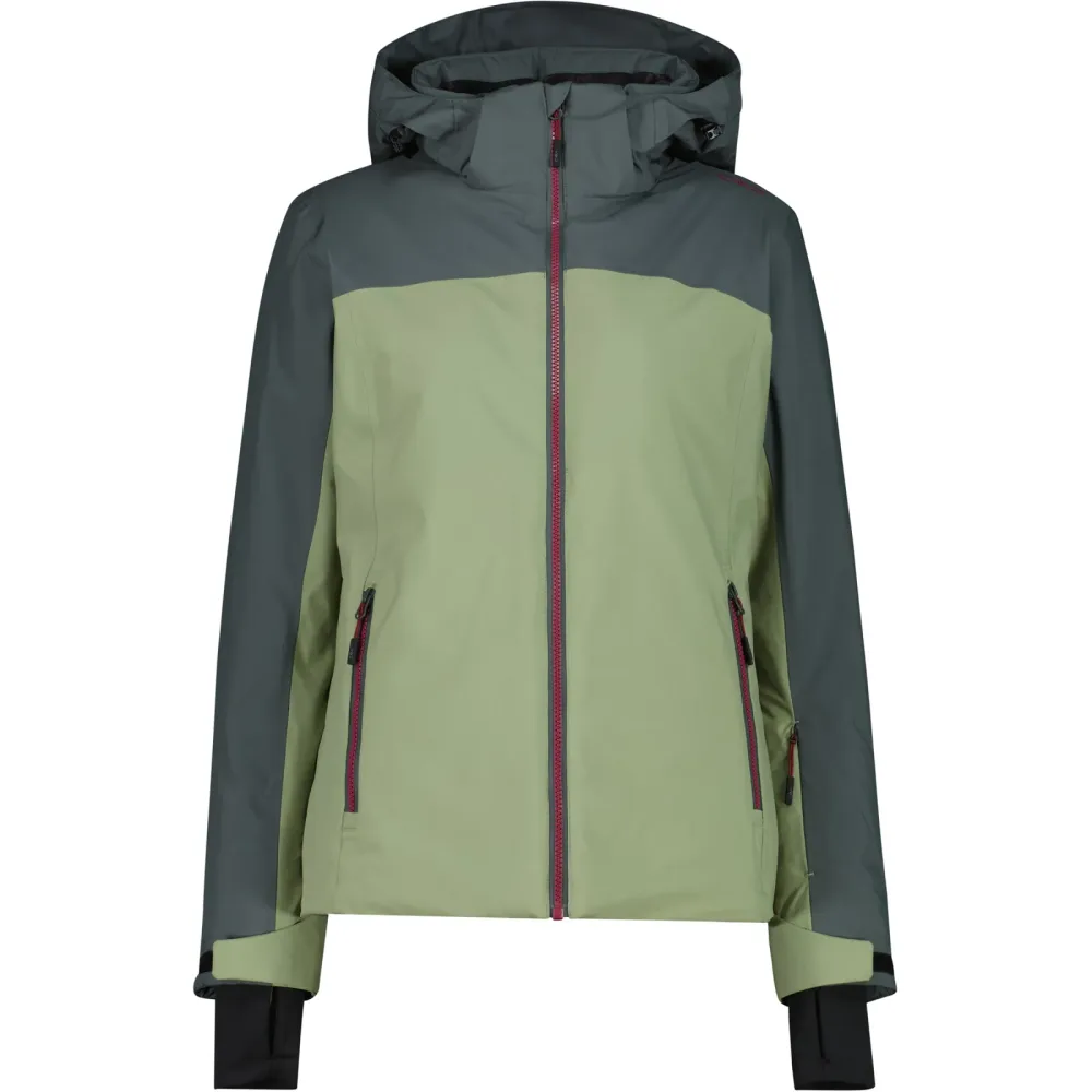 CMP Damen Zip Hoodie Jacke