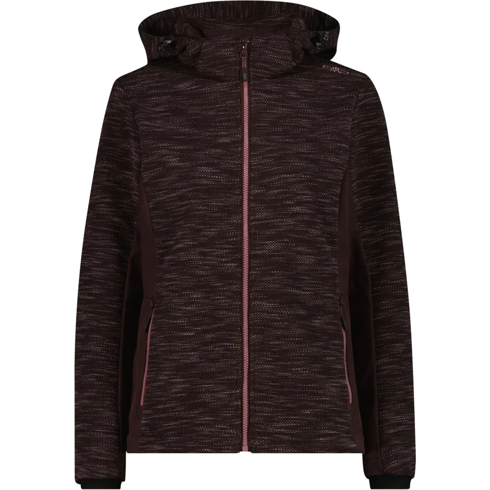 CMP Damen Zip Hoodie Jacke