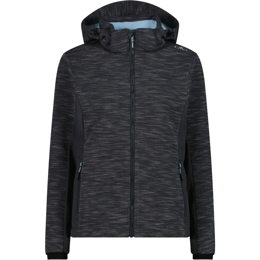 CMP Damen Zip Hoodie Jacke