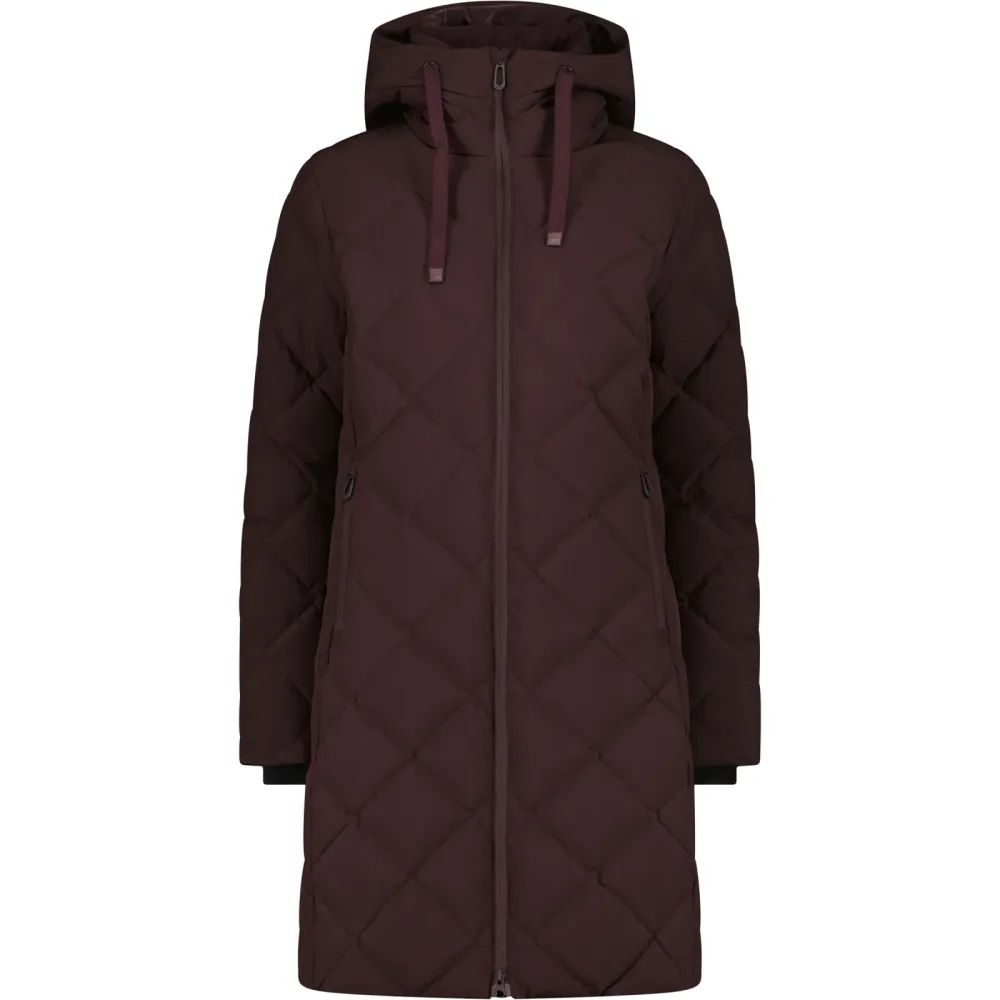 CMP Damen Hoodie Mantel