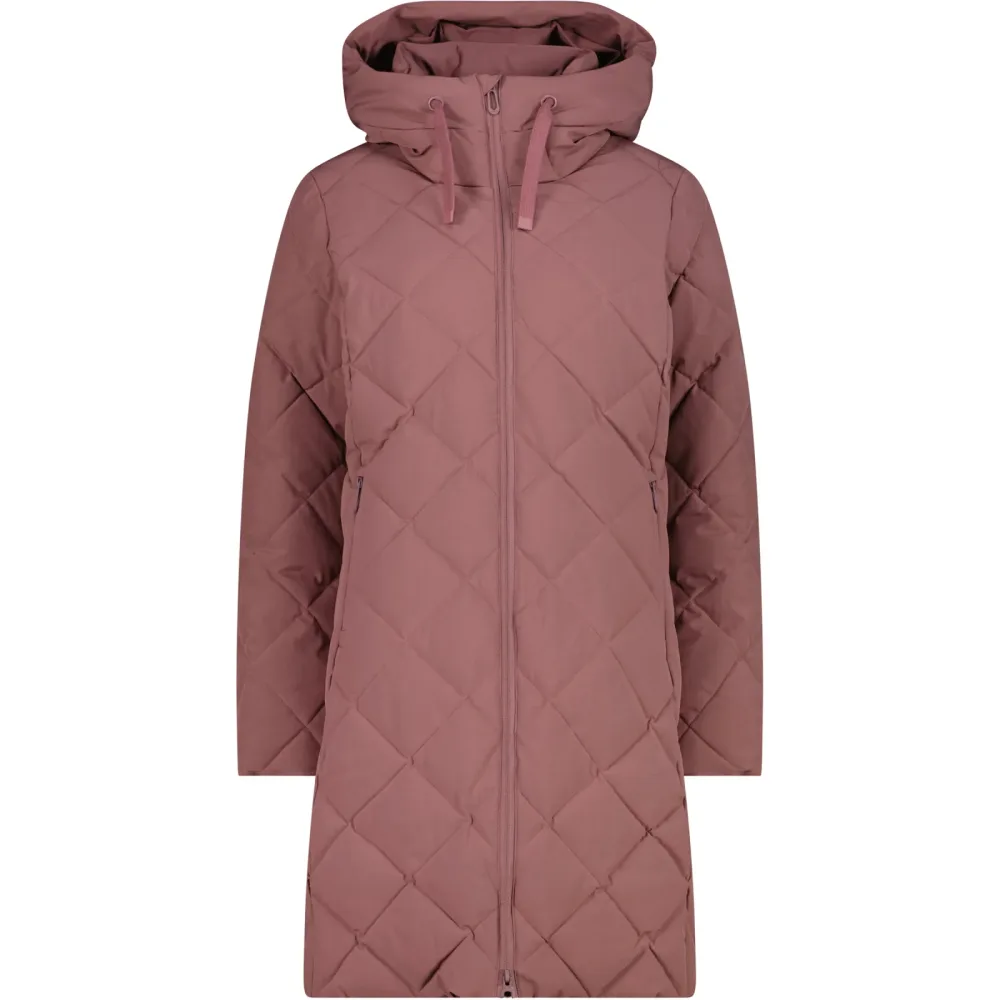 CMP Damen Hoodie Mantel