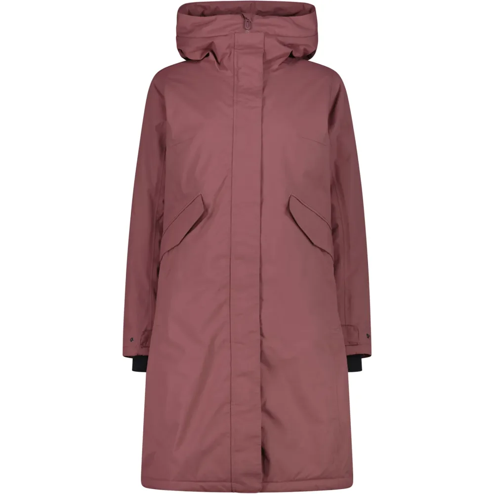 CMP Damen Hoodie Mantel