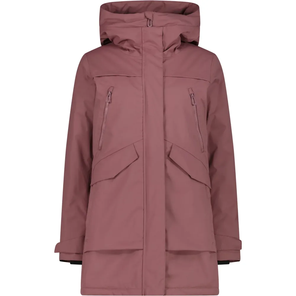 CMP Damen Hoodie Parka