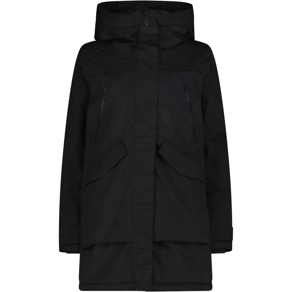 CMP Damen Hoodie Parka