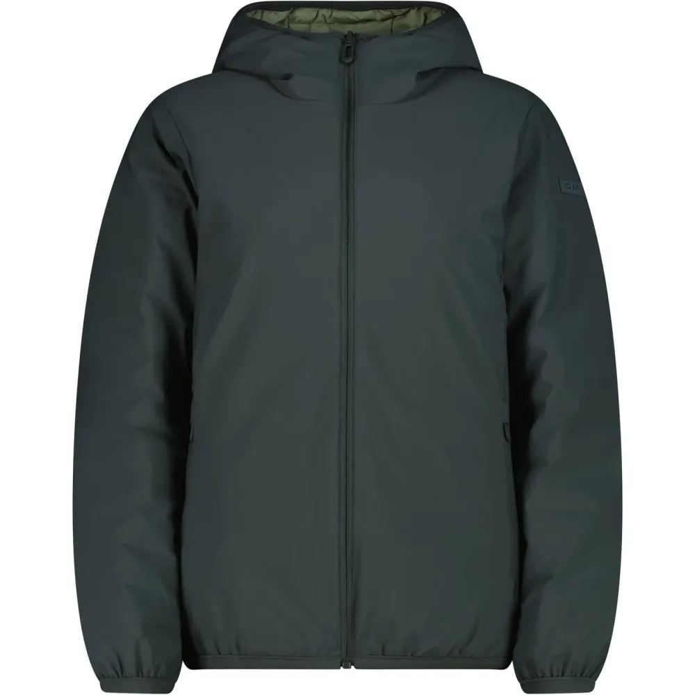 CMP Damen Reverse Hoodie Jacke