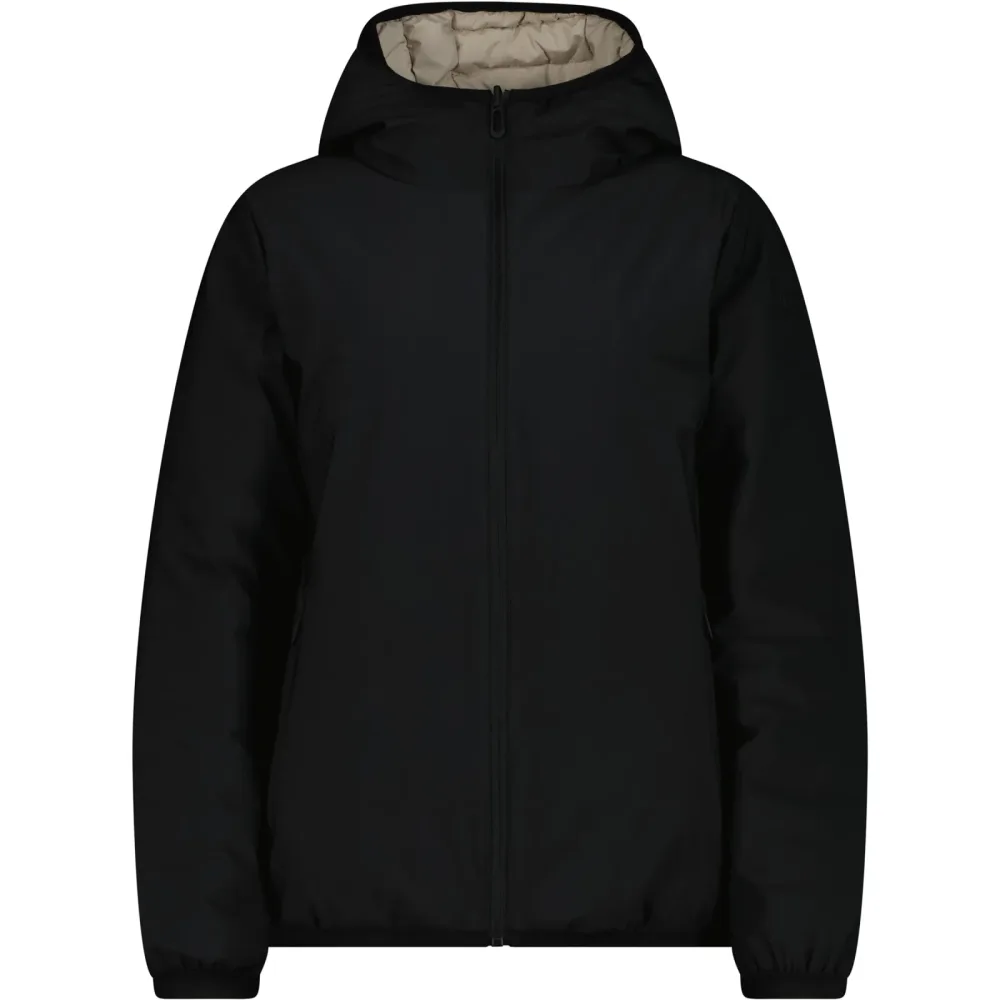 CMP Damen Reverse Hoodie Jacke