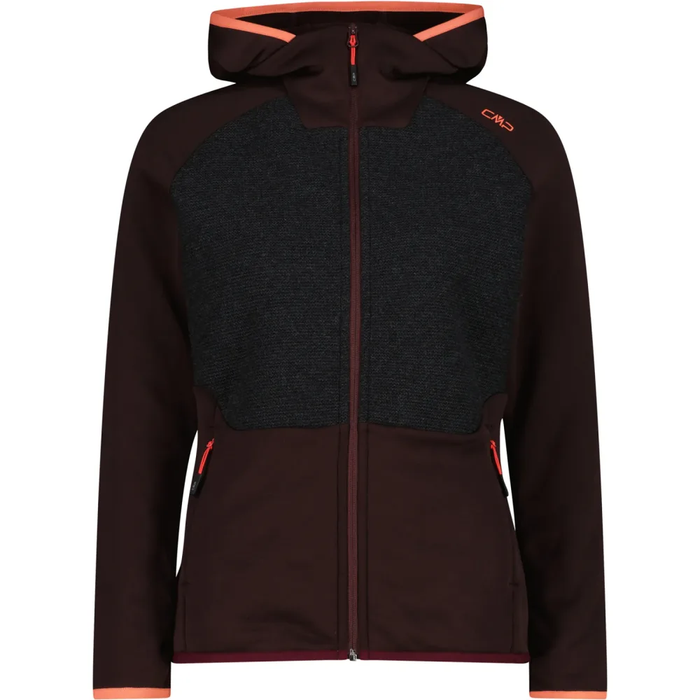 CMP Damen Hoodie Jacke