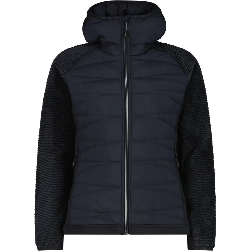 CMP Damen Hybrid Hoodie Jacke
