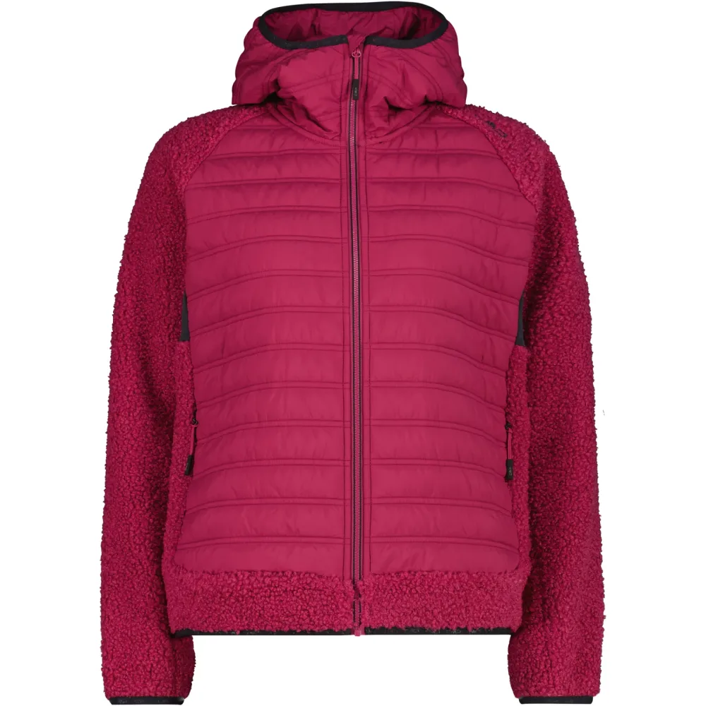 CMP Damen Hybrid Hoodie Jacke