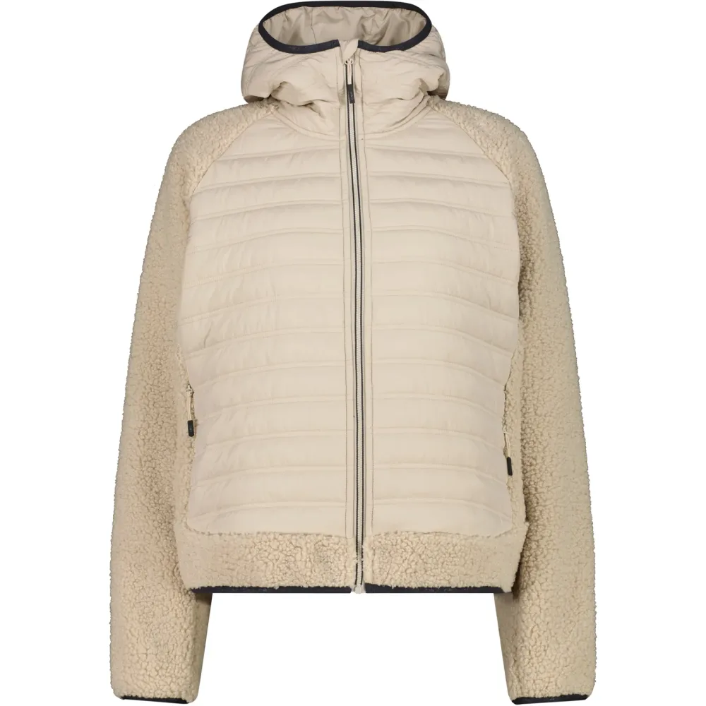 CMP Damen Hybrid Hoodie Jacke