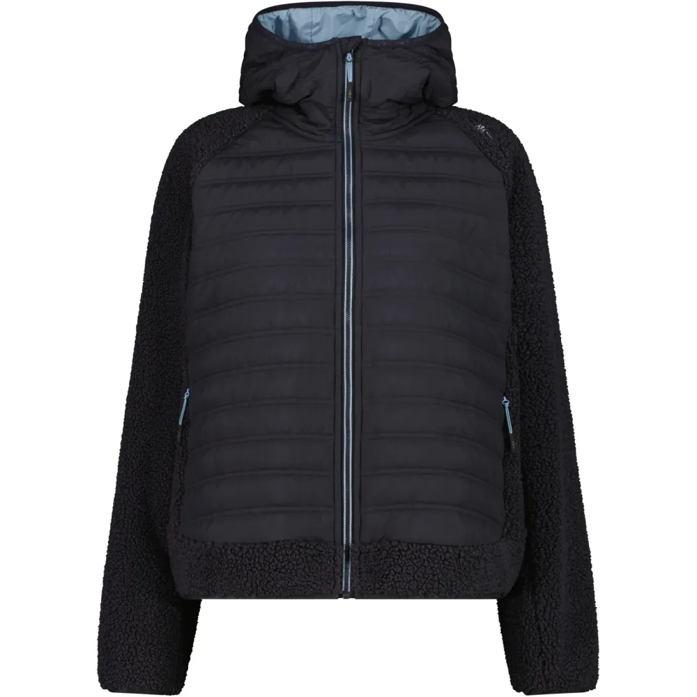 CMP Damen Hybrid Hoodie Jacke