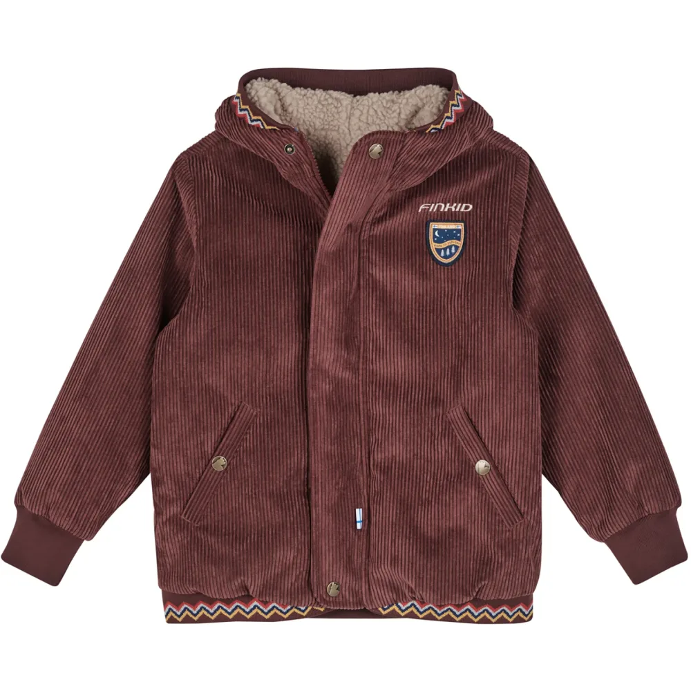 Finkid Kinder Juuri Cord Jacke