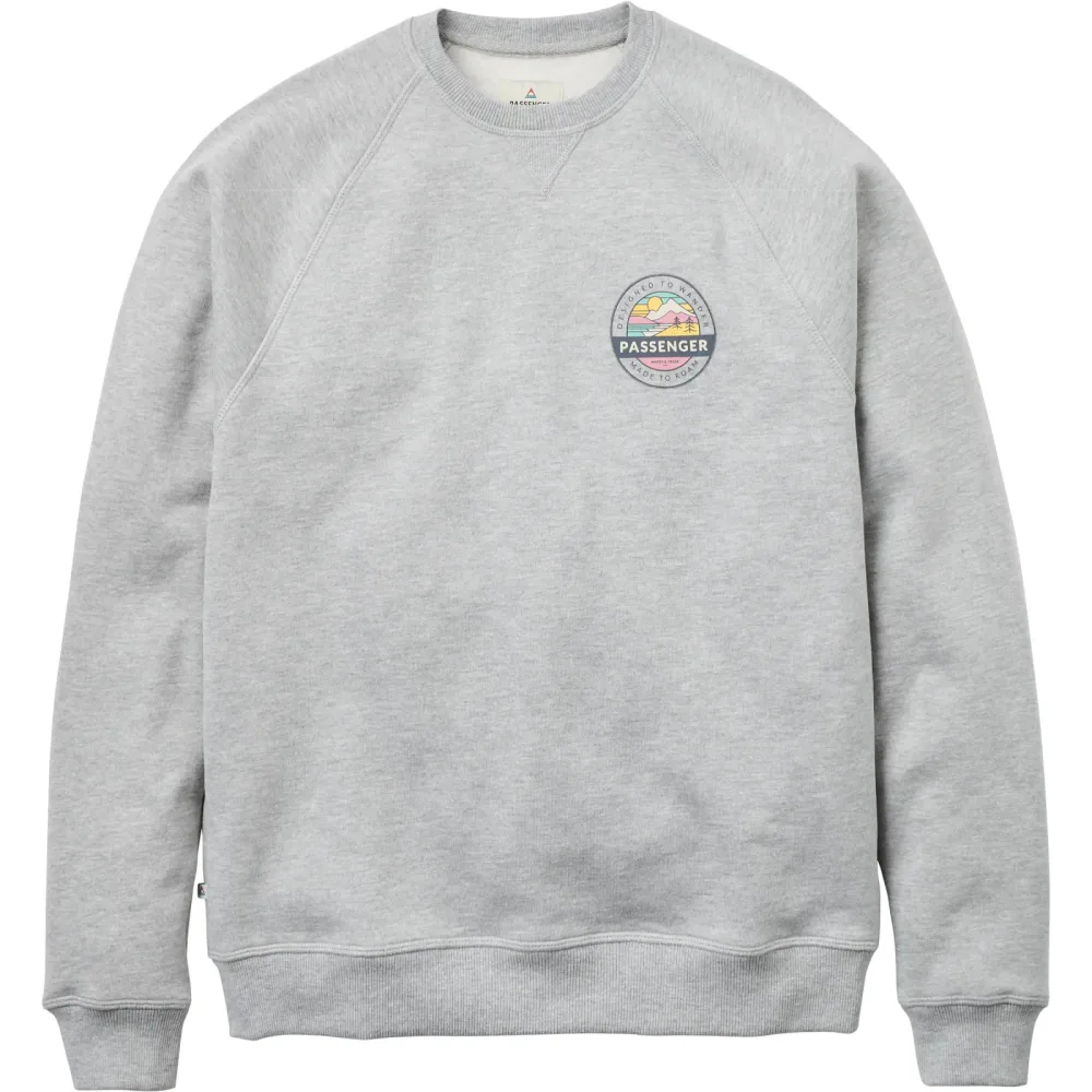 Passenger Herren Odyssey Organic Cotton Pullover