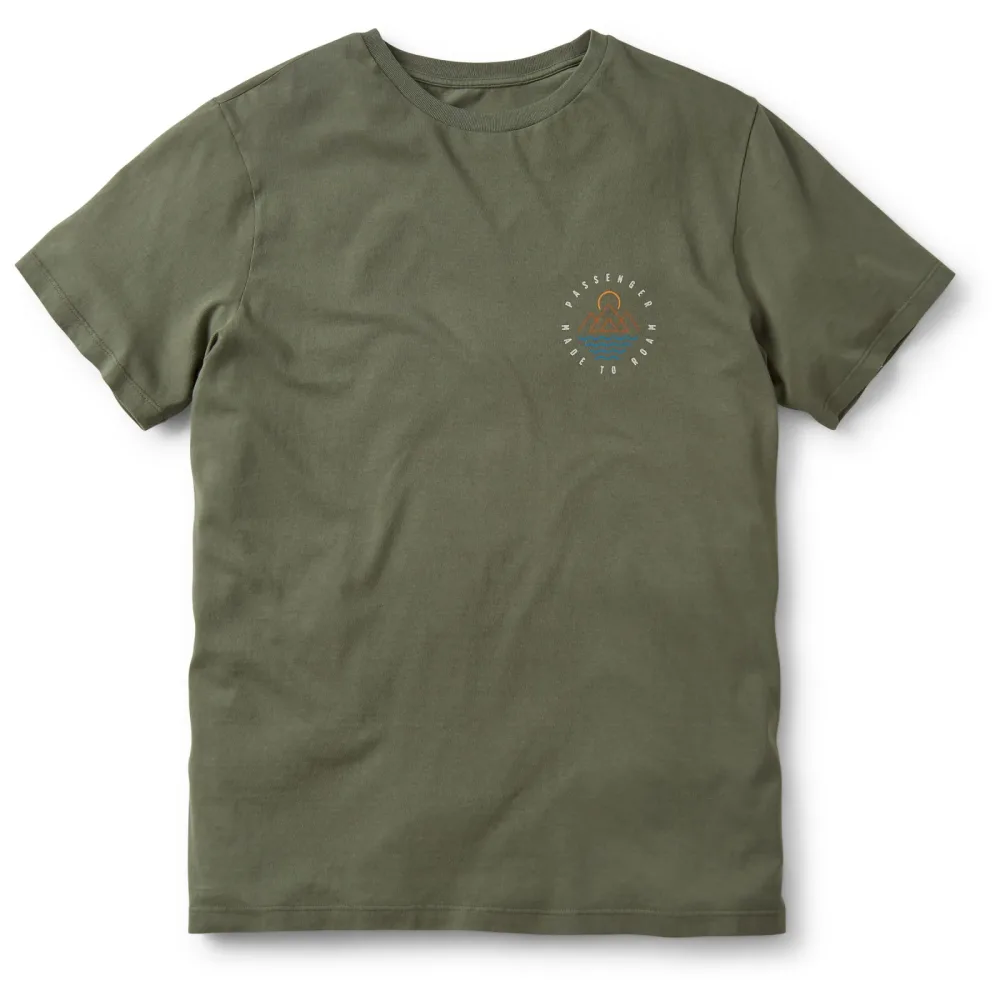 Passenger Herren Escapism Recycled Cotton T-Shirt