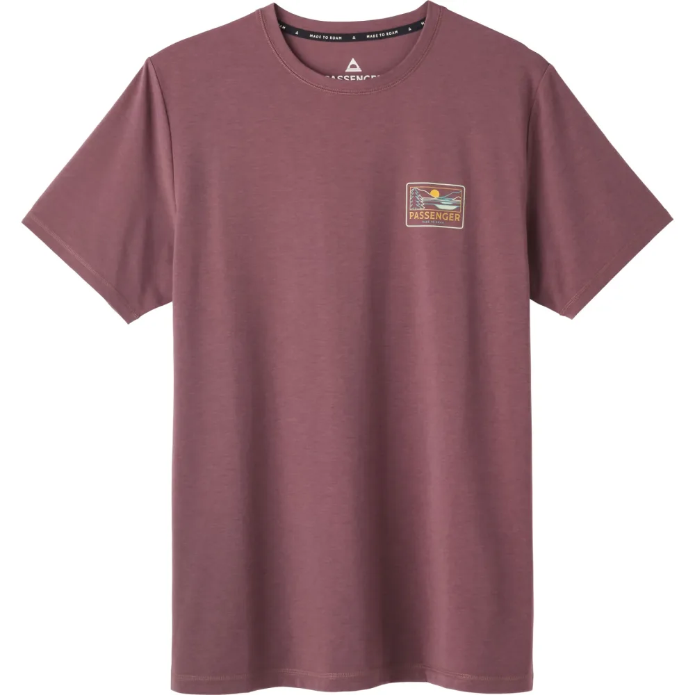 Passenger Herren Roamer Men's Recycled Active T-Shirt