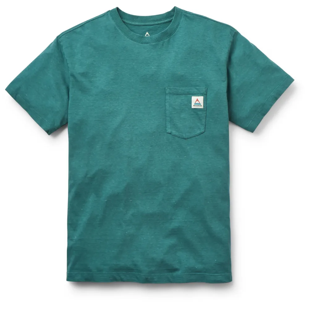 Passenger Herren Heritage Recycled Relaxed Fit T-Shirt