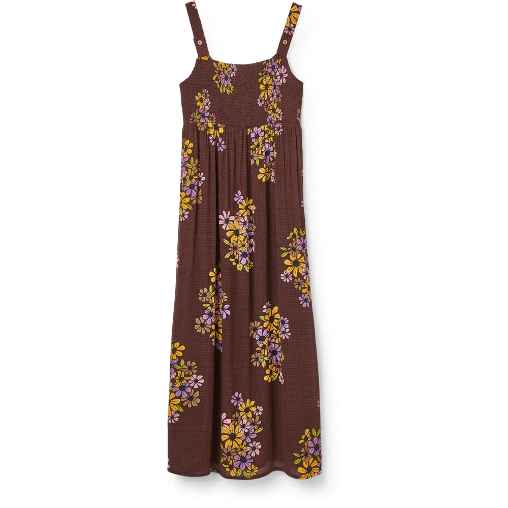 Passenger Damen Soleis Woven Maxi Kleid