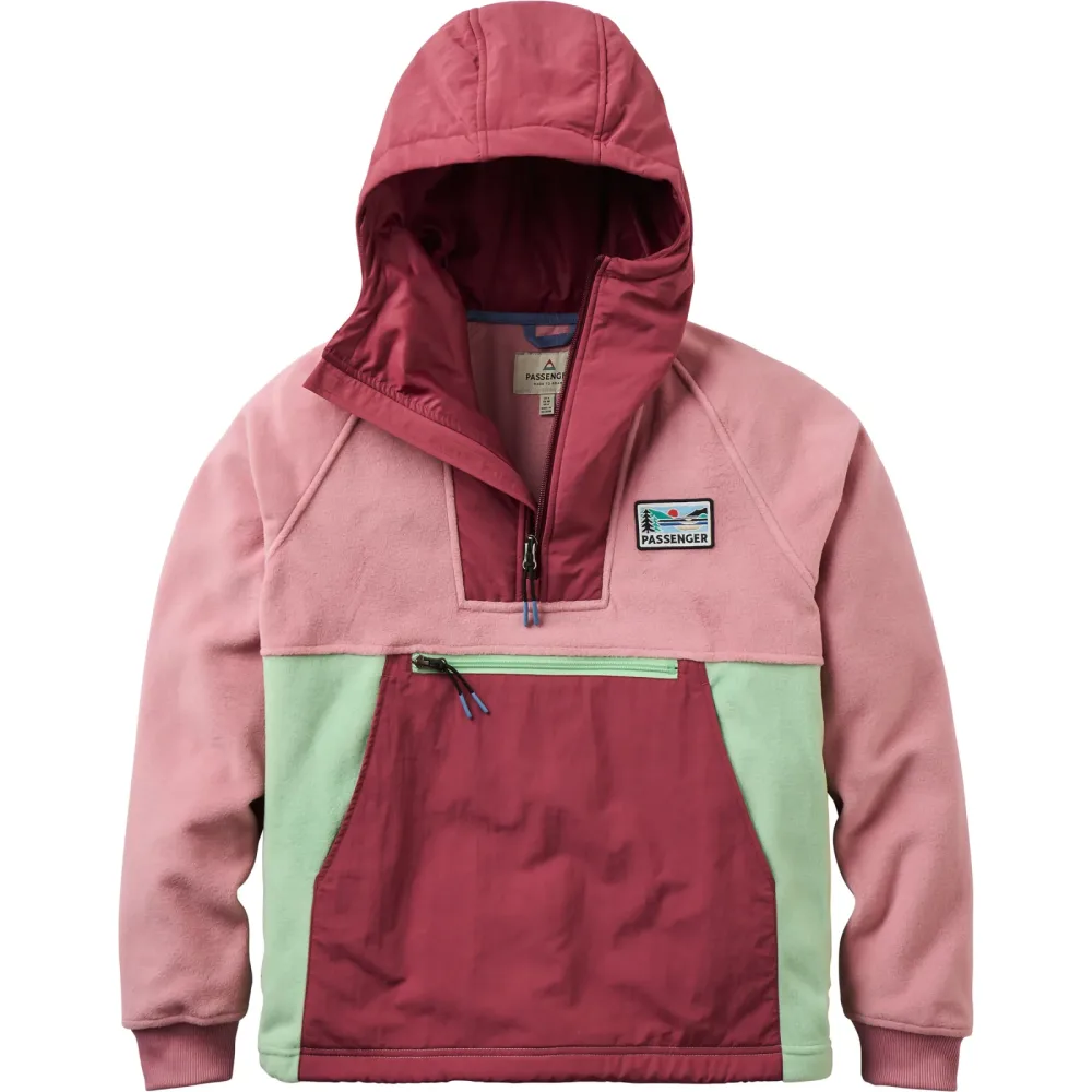Passenger Damen Alexander 3.0 Recycled Fleece Hoodie