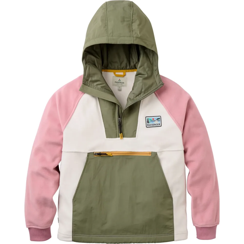 Passenger Damen Alexander 3.0 Recycled Fleece Hoodie