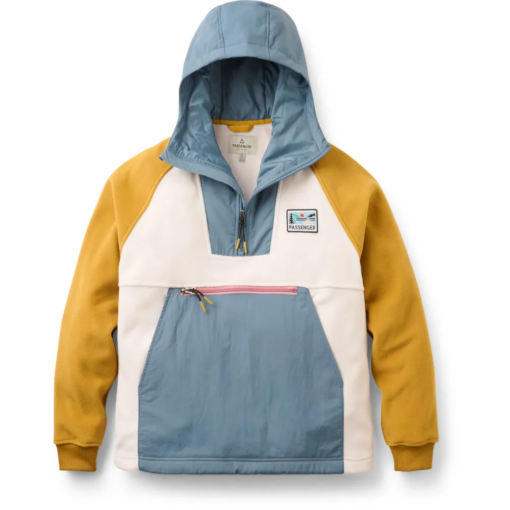 Passenger Damen Alexander 3.0 Recycled Fleece Hoodie