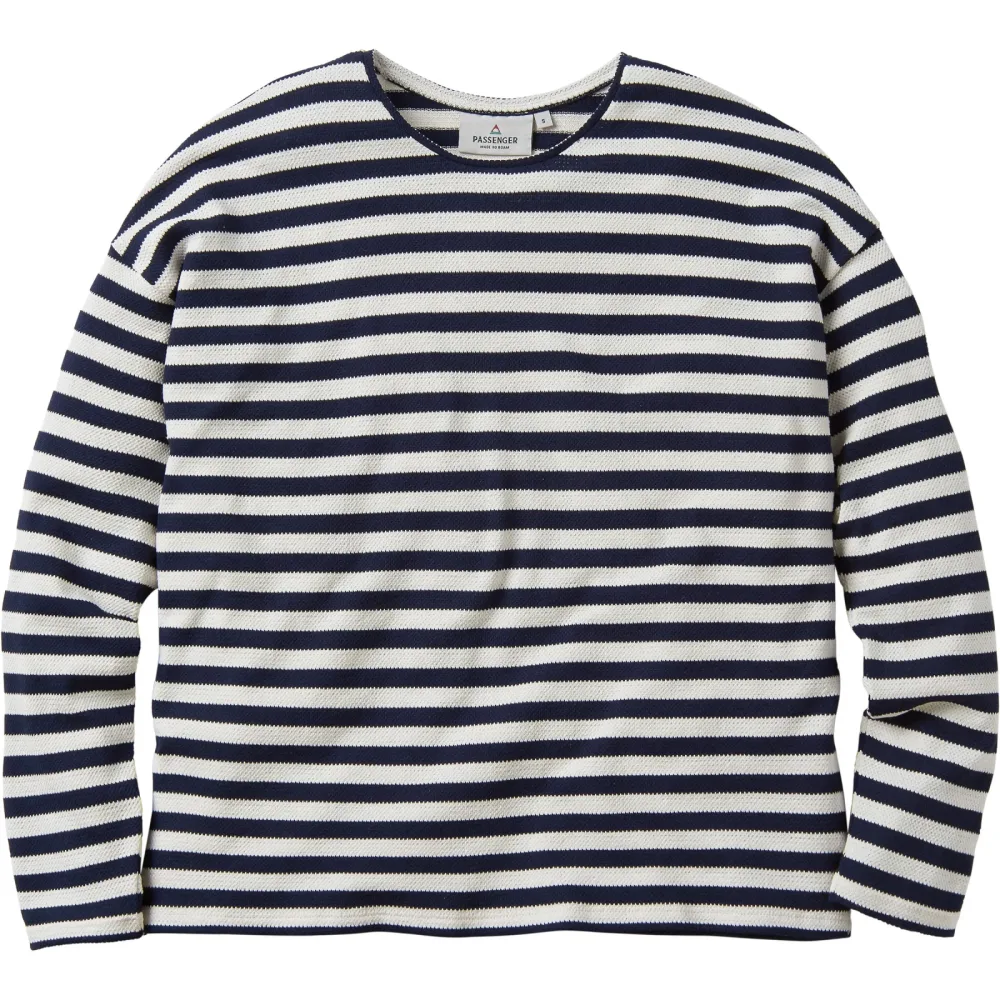 Passenger Damen Panorama Striped Longsleeve
