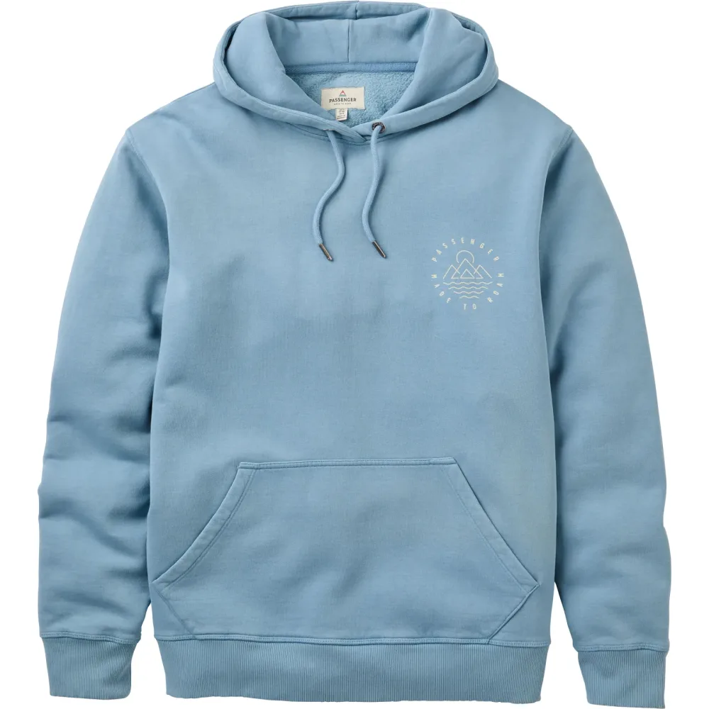 Passenger Herren Escapism Recycled Cotton Hoodie