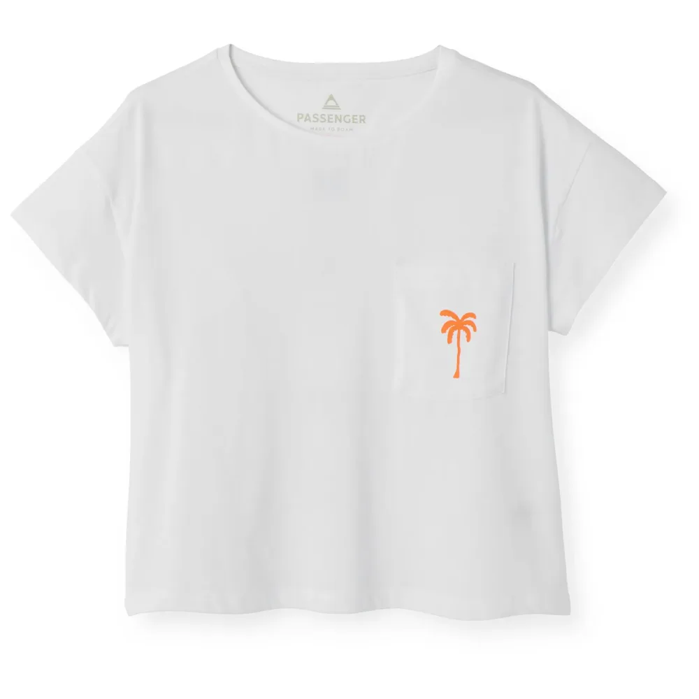Passenger Damen Stack Pocket T-shirt