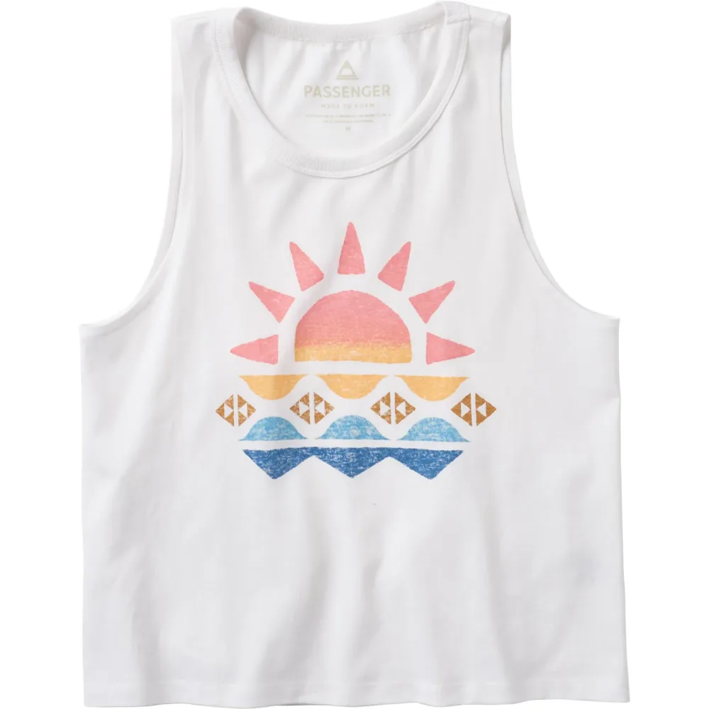 Passenger Damen Sunray Recycled Cotton Top