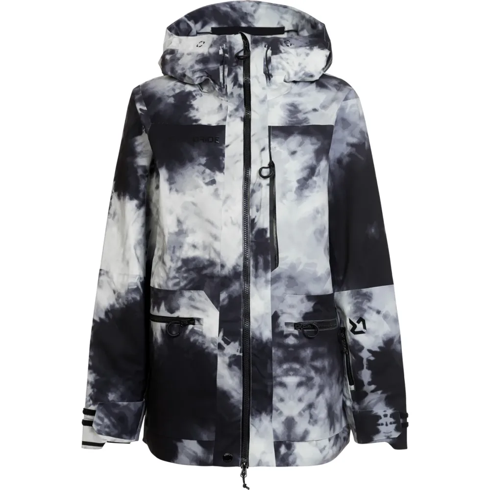 Rock Experience Damen Silverstar Tie Dye Padded Jacke
