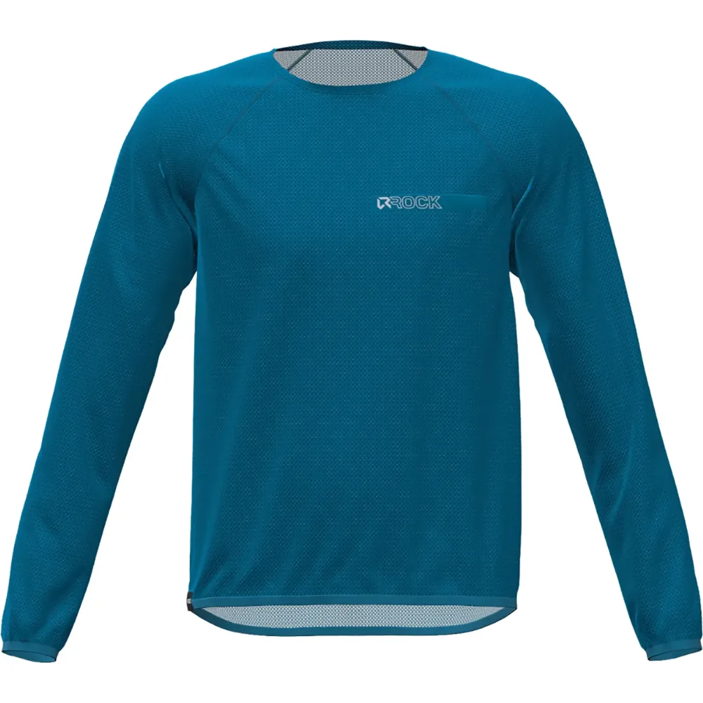 Rock Experience Herren Baskerville Fleece Pullover