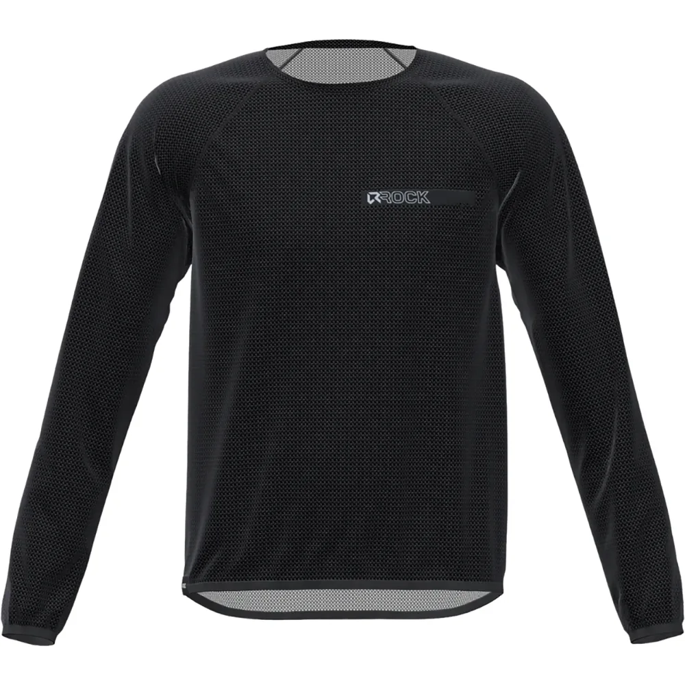 Rock Experience Herren Baskerville Fleece Pullover