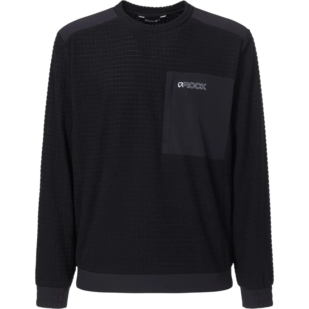Rock Experience Herren Greenway Fleece Pullover