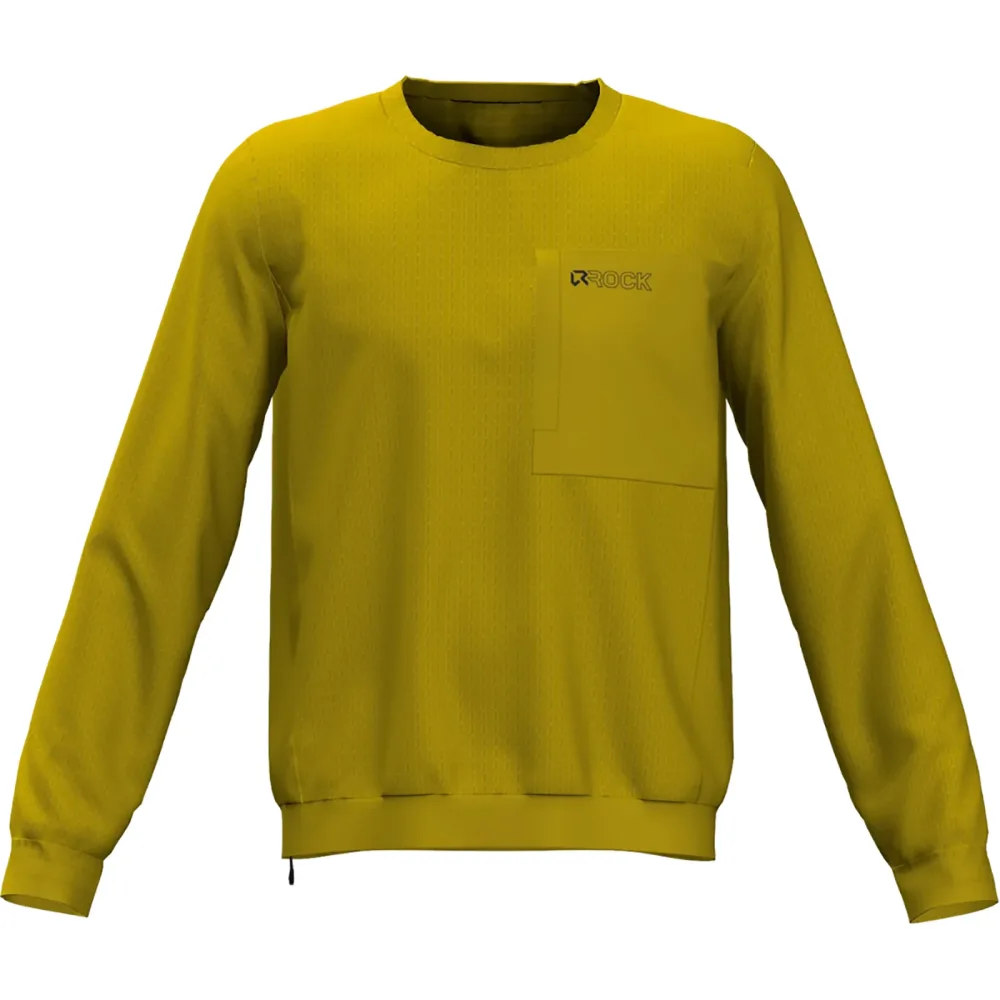 Rock Experience Herren Greenway Fleece Pullover