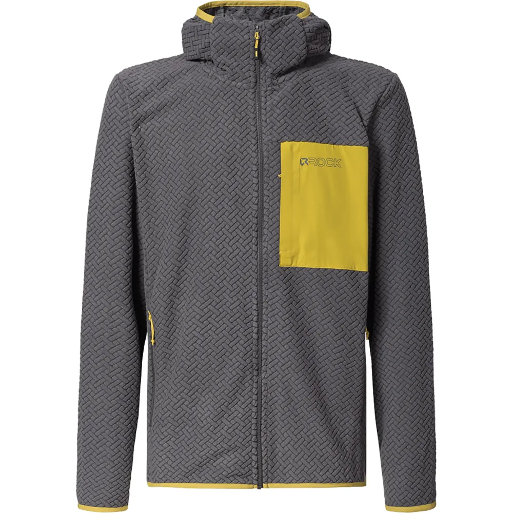 Rock Experience Herren Night Crest Hoodie Fleece Jacke