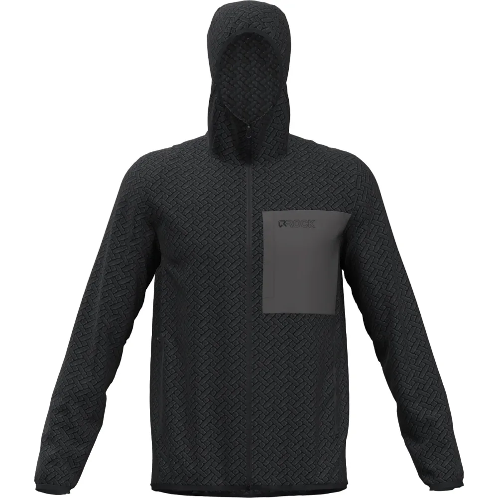 Rock Experience Herren Night Crest Hoodie Fleece Jacke