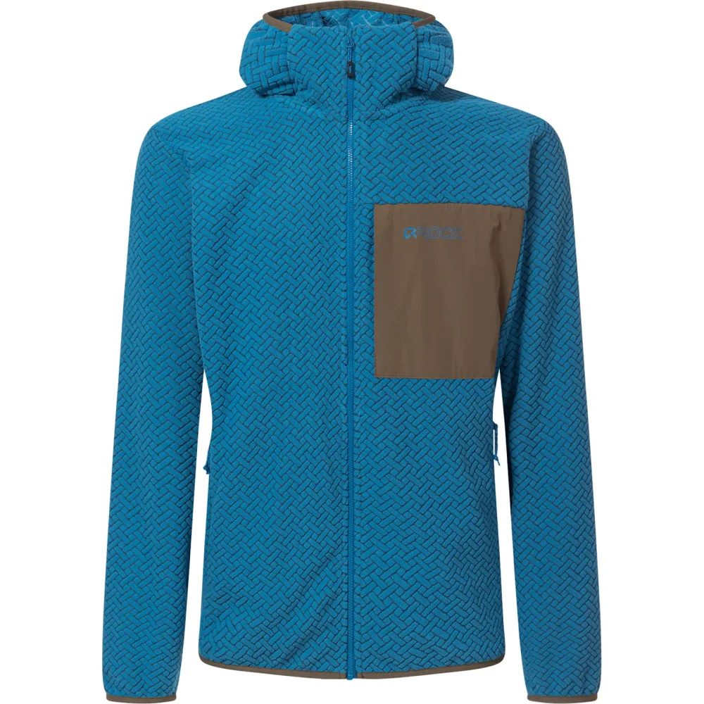 Rock Experience Herren Night Crest Hoodie Fleece Jacke
