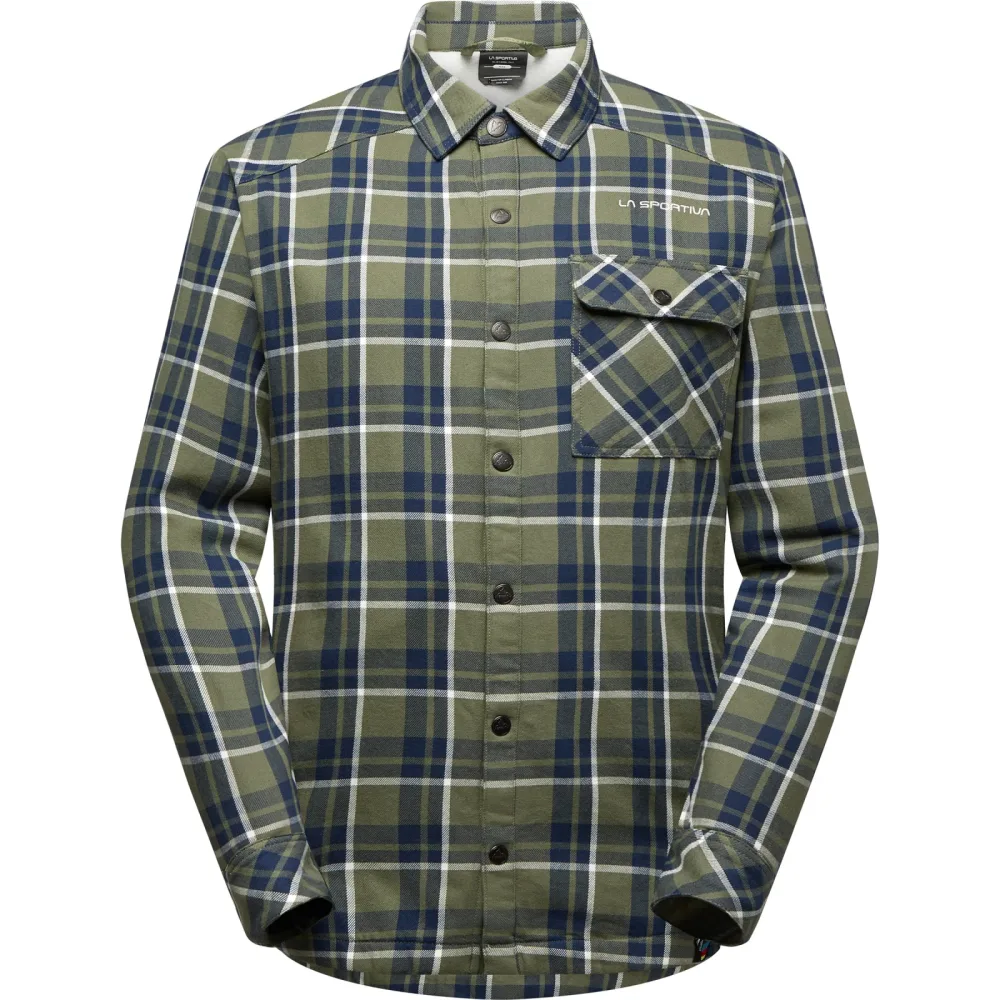 La Sportiva Herren Rambler Lined Flannel Hemd