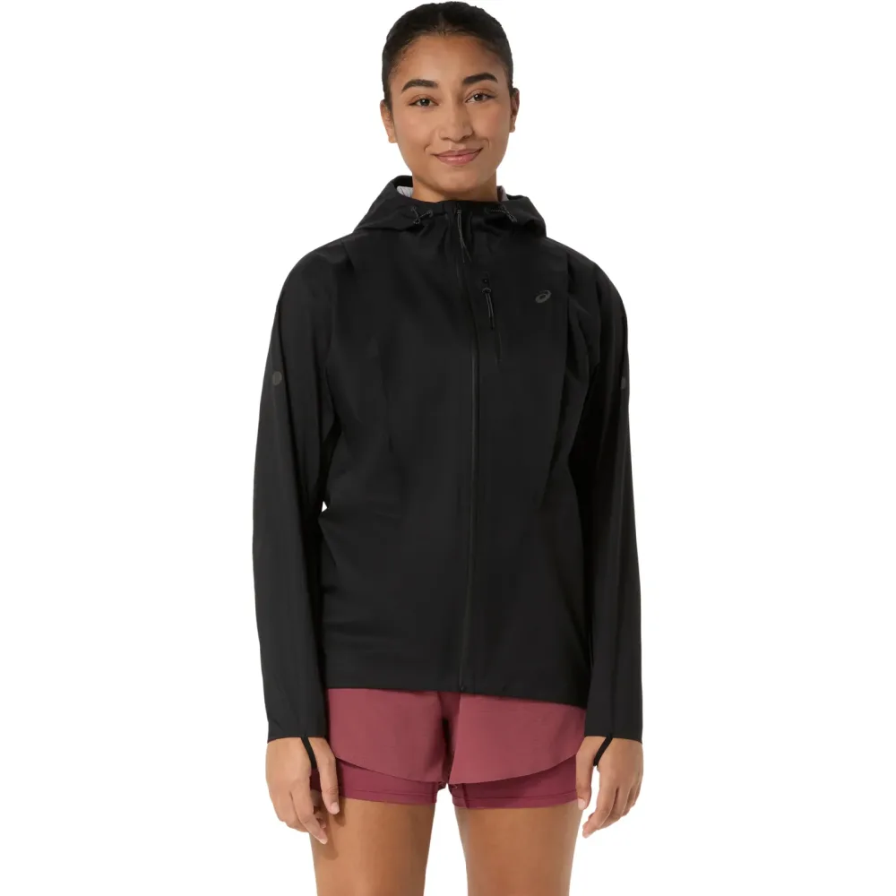 Asics Damen Fujitrail Elite Waterproof Jacke
