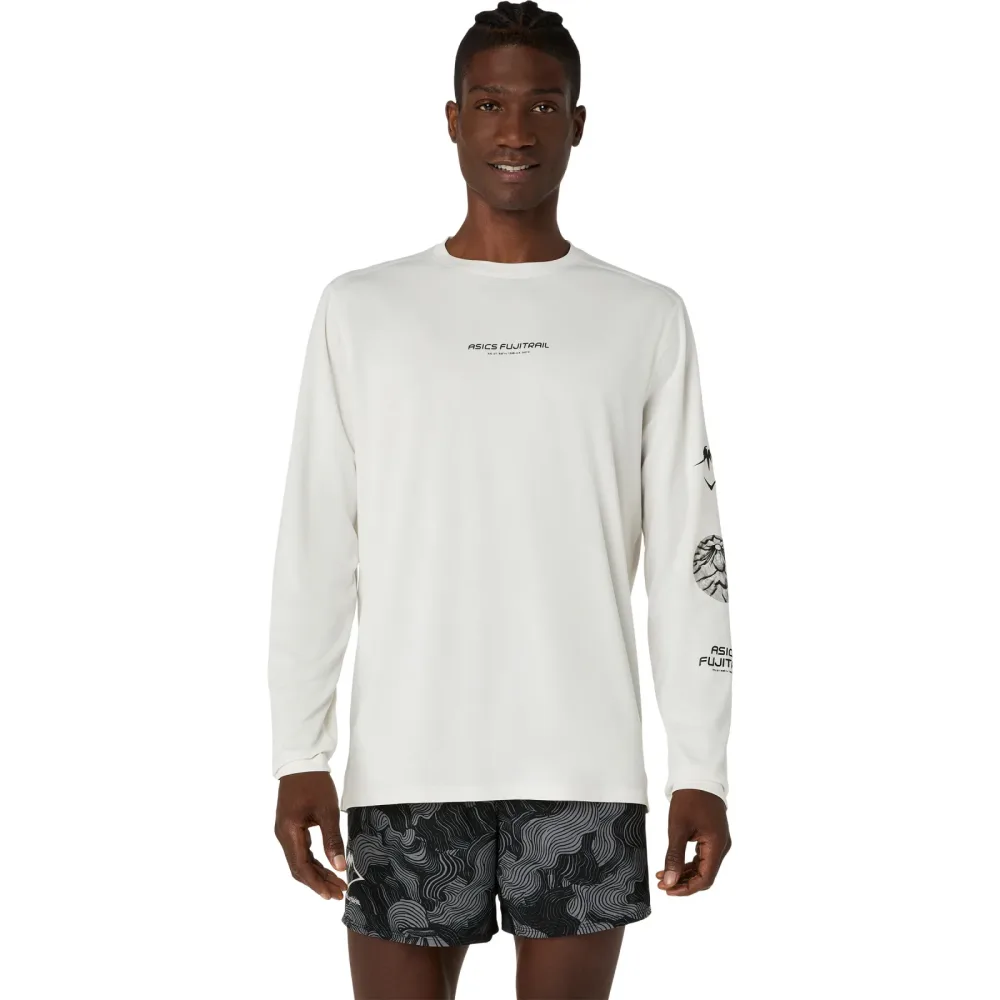 Asics Herren Fujitrail Logo Longsleeve
