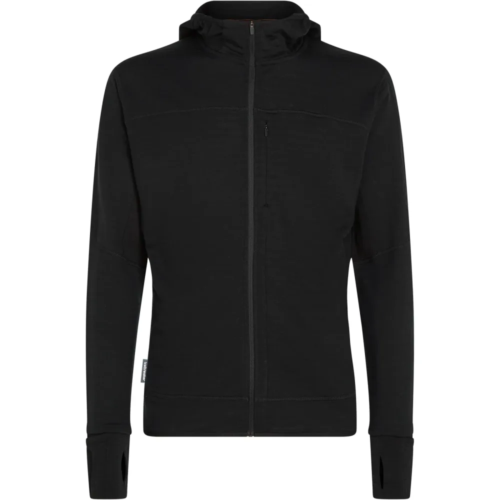 Icebreaker Herren 300 RealFleece Descender Hoodie Jacke