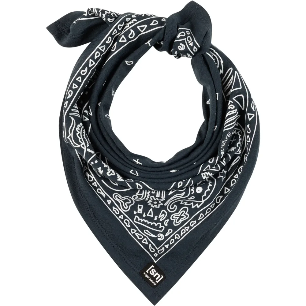 Super.Natural Pattern Bandana Schal
