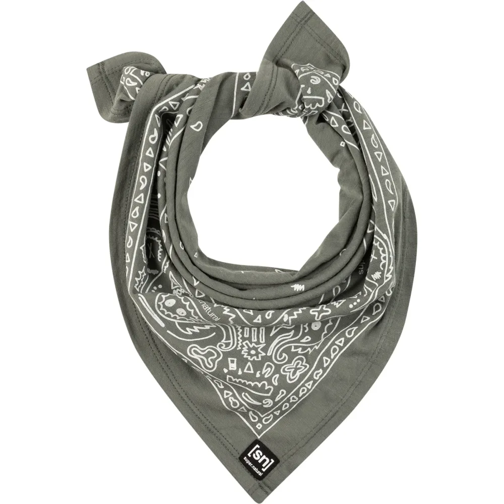 Super.Natural Pattern Bandana Schal