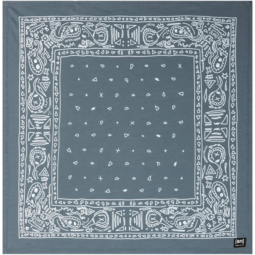 Super.Natural Pattern Bandana Schal