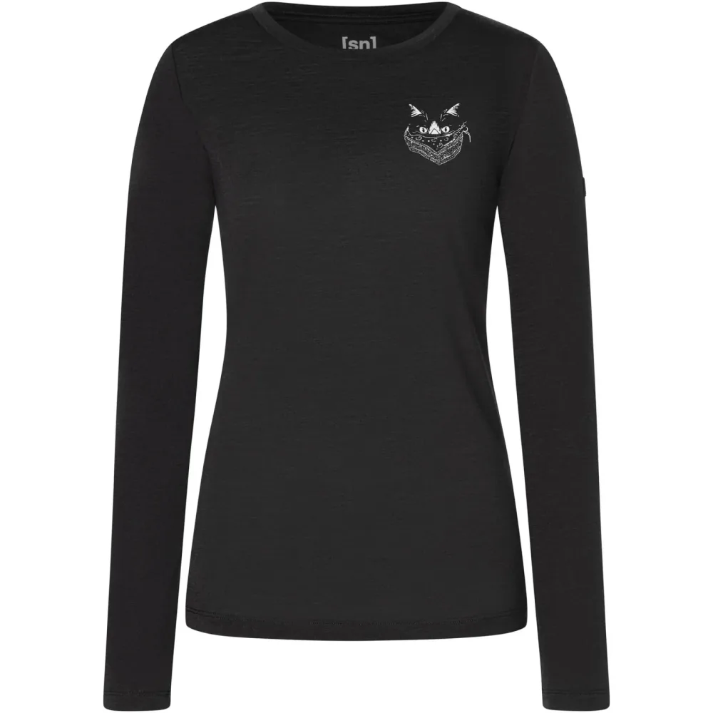 Super.Natural Damen Bandito Cat Longsleeve