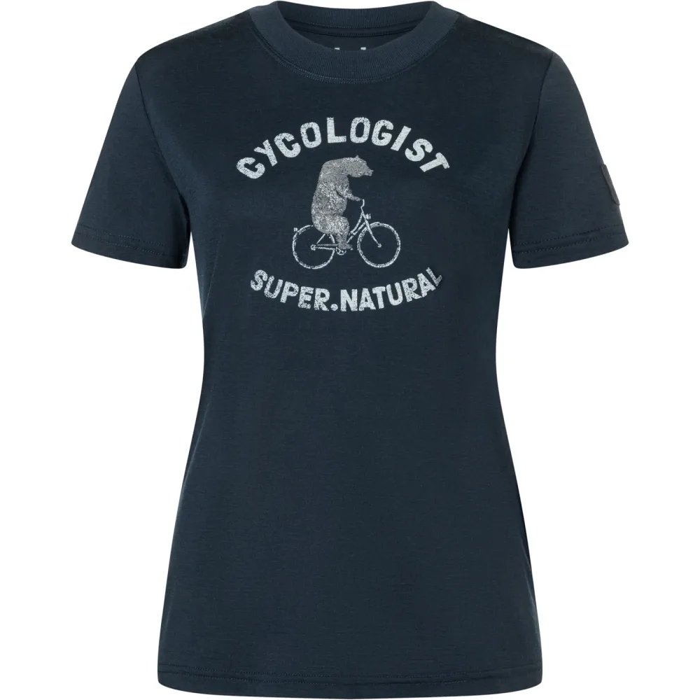 Super.Natural Damen Cycologist Bio J T-Shirt