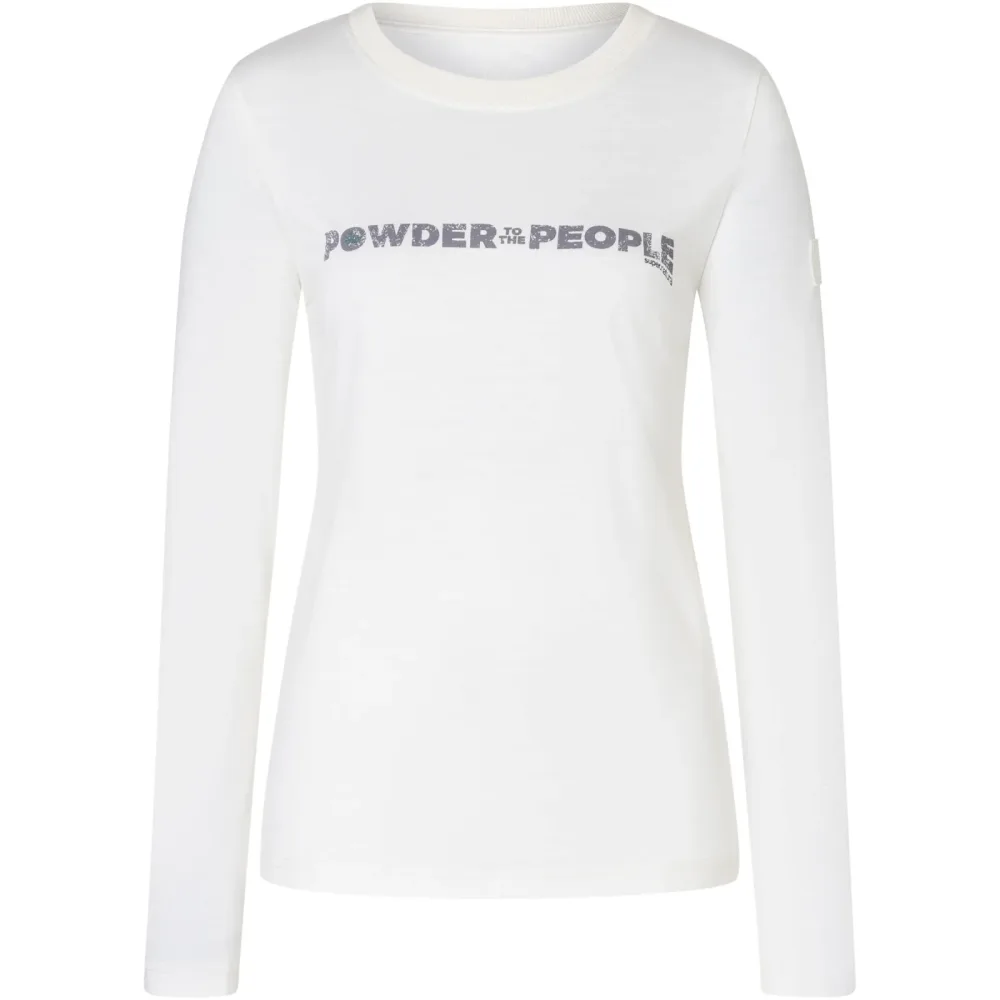 Super.Natural Damen Powder To The People Bio J Longsleeve