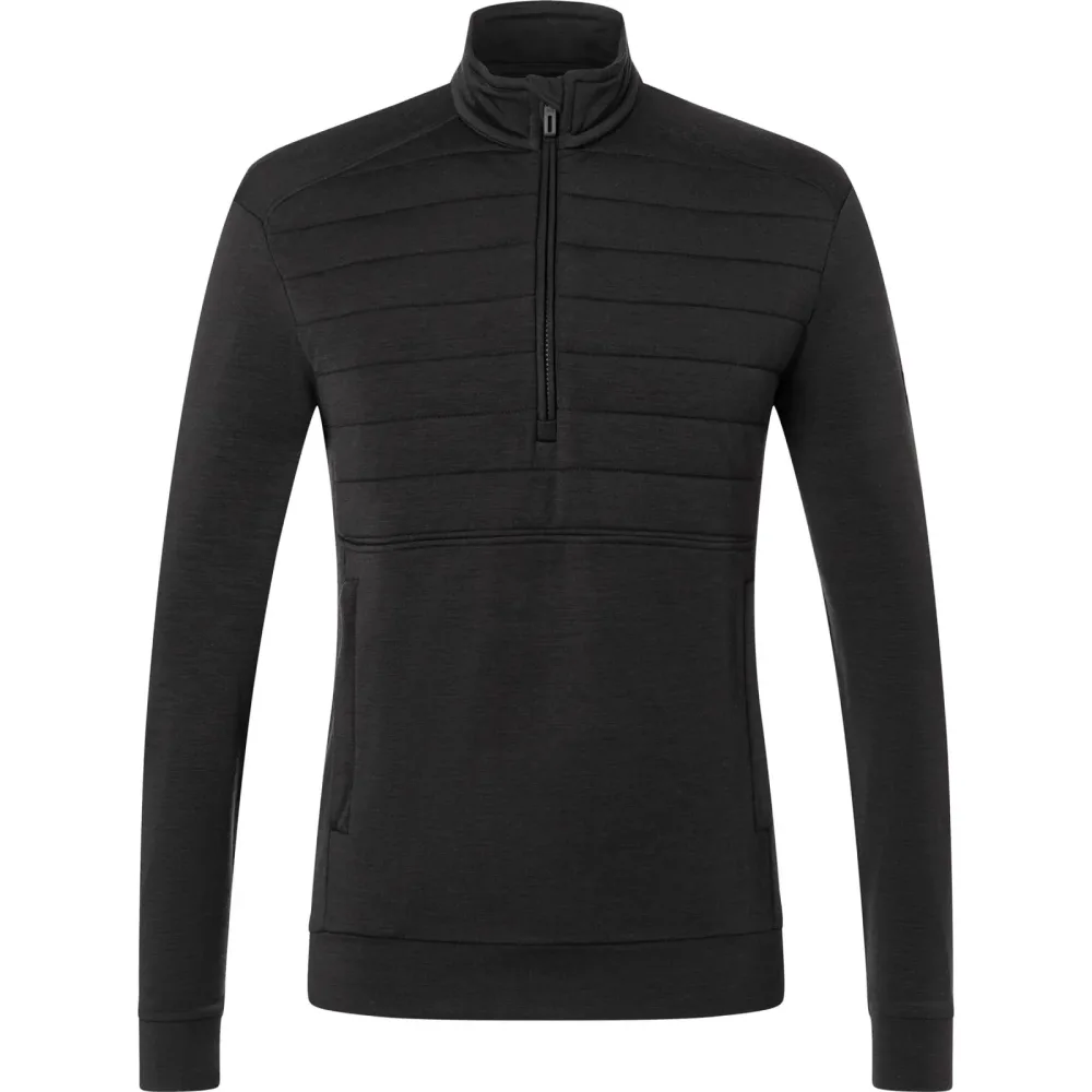Super.Natural Herren Padded Zip Turtleneck Pullover